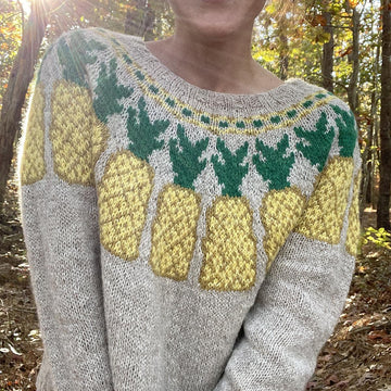 Pineapples Pullover