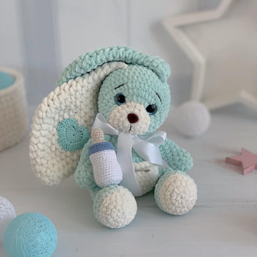 Baby bunny toy