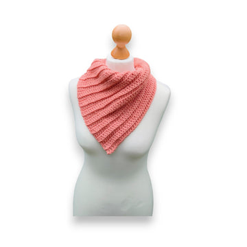 Ribbed Bandana Cowl - Kerchief