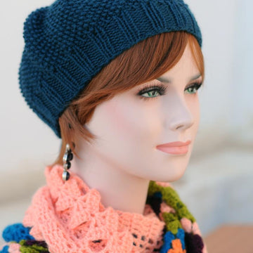 Charlize knit beret