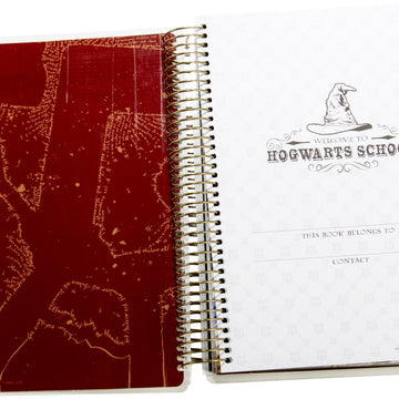 Paper House Life Organized 12-Month Undated Planner - Harry Potter Marauder's Map