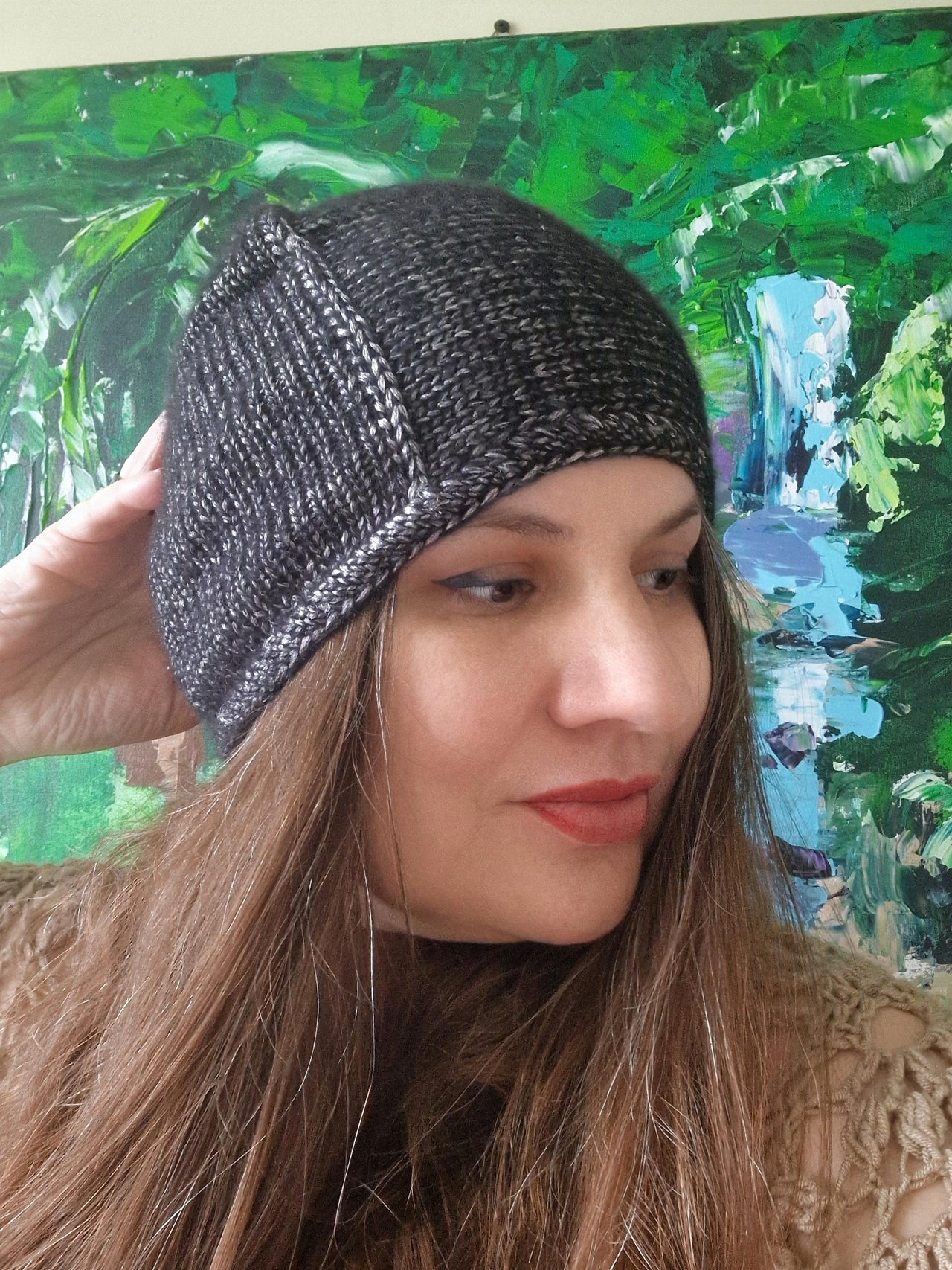 Kai Beanie for Worsted