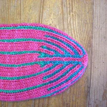Pinstripe DK Socks 389