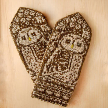 Hoot mittens