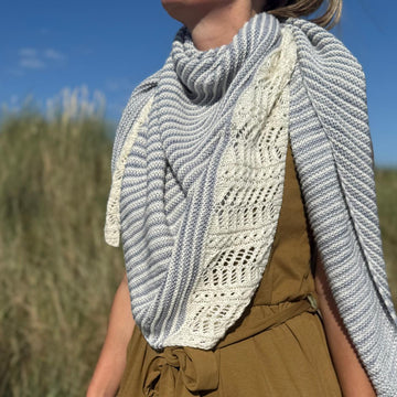 Soft Haze Shawl