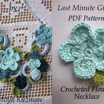 Flower Necklace Tutorial