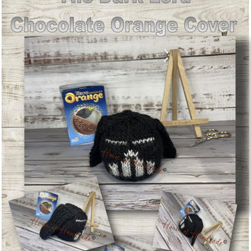 The Dark Lord Chocolate Orange Cover Knitting Pattern