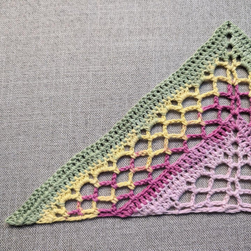 Crochet Bandana/Shawl Pattern #36