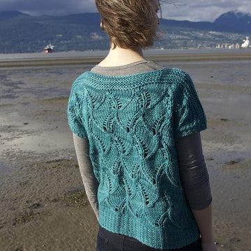 Sea Glass Pullover