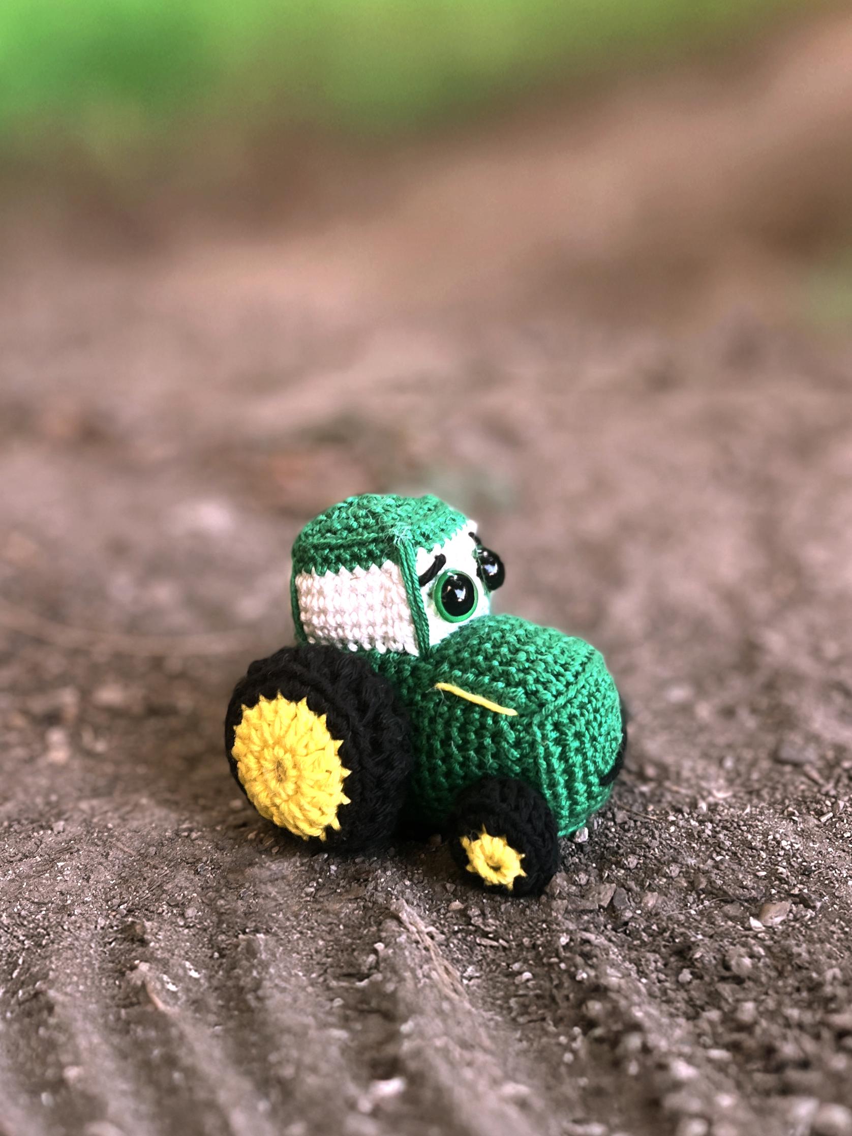 Victor the cute tractor