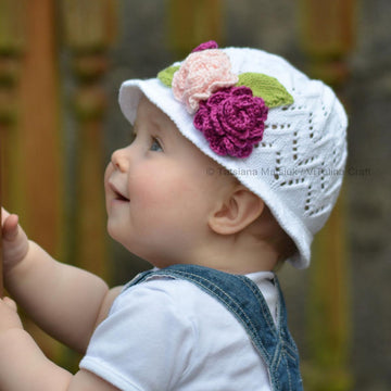 Rose Scent Panama Hat