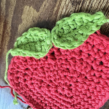 Strawberry Coasters
