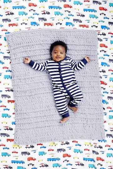 Waverly Baby Blanket in Lion Brand Off The Hook - L80298b - Downloadable PDF