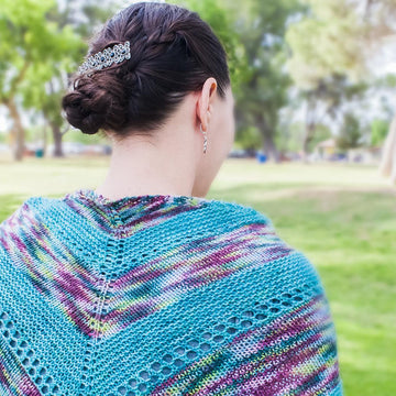 A Midsummer's Night Shawl