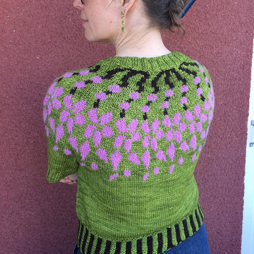 Cherry Blossom sweater