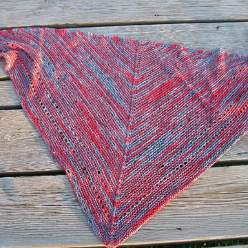 KAL shawl
