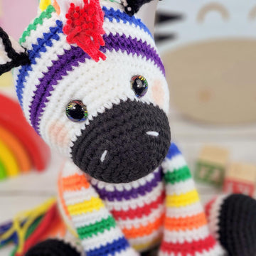 Zoey the Zebra