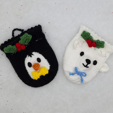 Chocolate Orange Sacks (Penguin/Polar Bear)