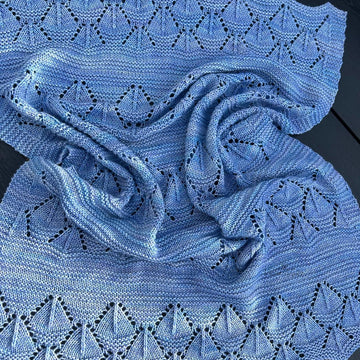 Sleepy Sailor Baby Blanket