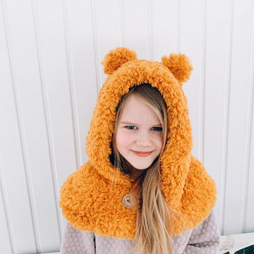 Barri teddy bear hood