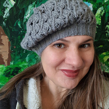 Dewdrop Beret