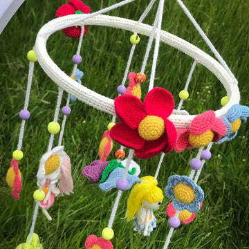 Spring fairies pattern
