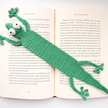 Gecko Bookmark Crochet Pattern