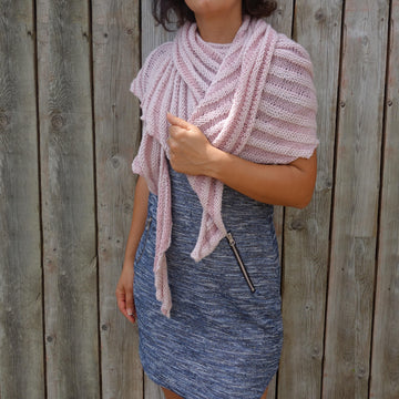 Dahlia Shawl