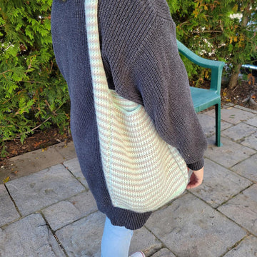 Not Knit Bag: Tunisian Crochet