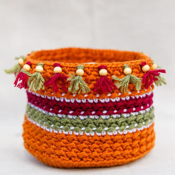 Autumn Crunch Basket