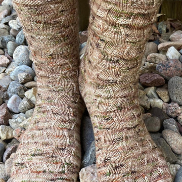 Over a Barrel Socks