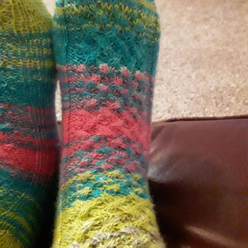 Walking Path Socks
