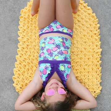 Pineapple Blanket Cocoon