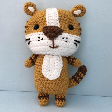 Tiger Crochet Pattern