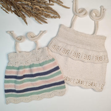 Spring Blossoms Baby Top | 0-36 months