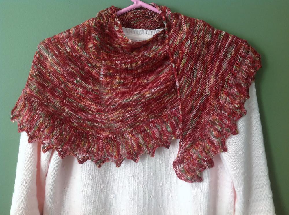 "Be Mine" Shawl