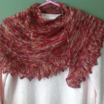 "Be Mine" Shawl