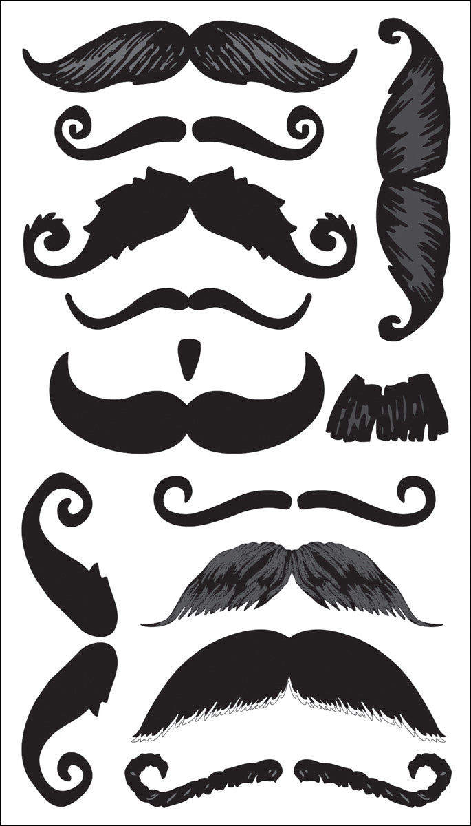 Sticko Stickers - Mustaches