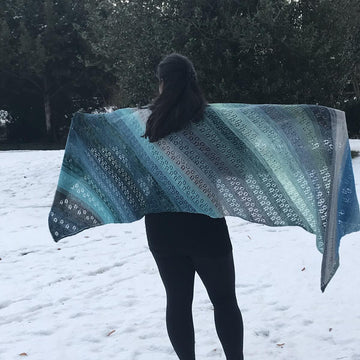 Es Schneielet Advent Wrap