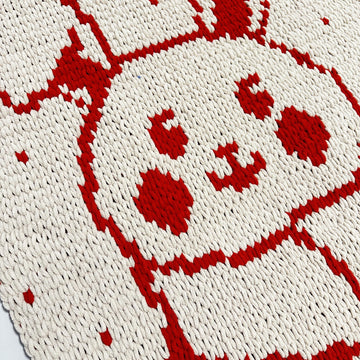 Jolly Hare Blanket Pattern