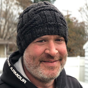 Double Basket Weave Beanie
