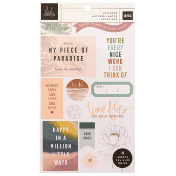 American Crafts Heidi Swapp - Care Free Sticker Book