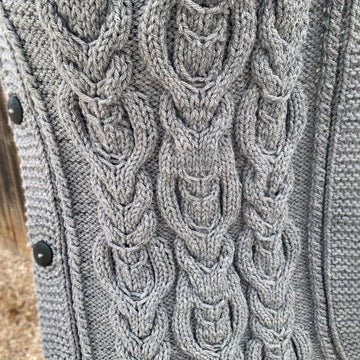 Perched Owl Shawl