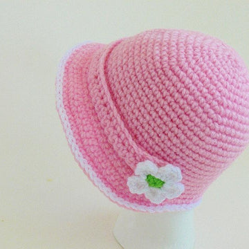 Baby Girl Bonnet and Slippers