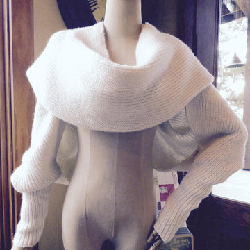 Sciarpone Sweater Scarf Wrap