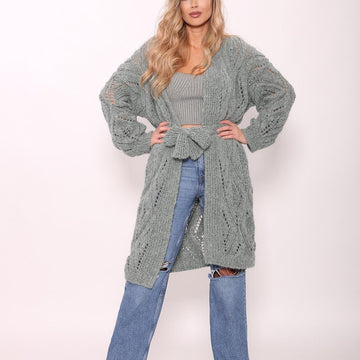 Leaf Cardigan