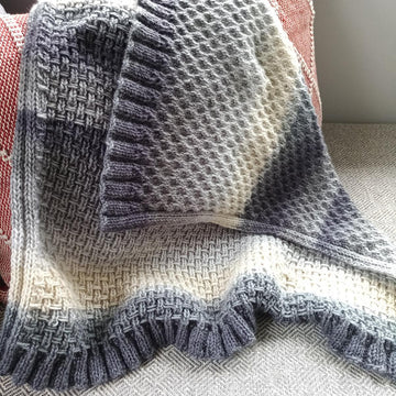 Reversible Baby Blanket for Car Seat