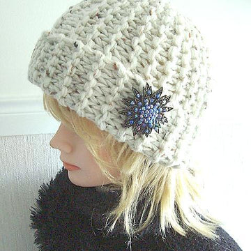 Beginner Knit Touque | Knitting Pattern 231