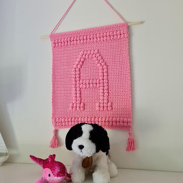 Letter A Wallhanging