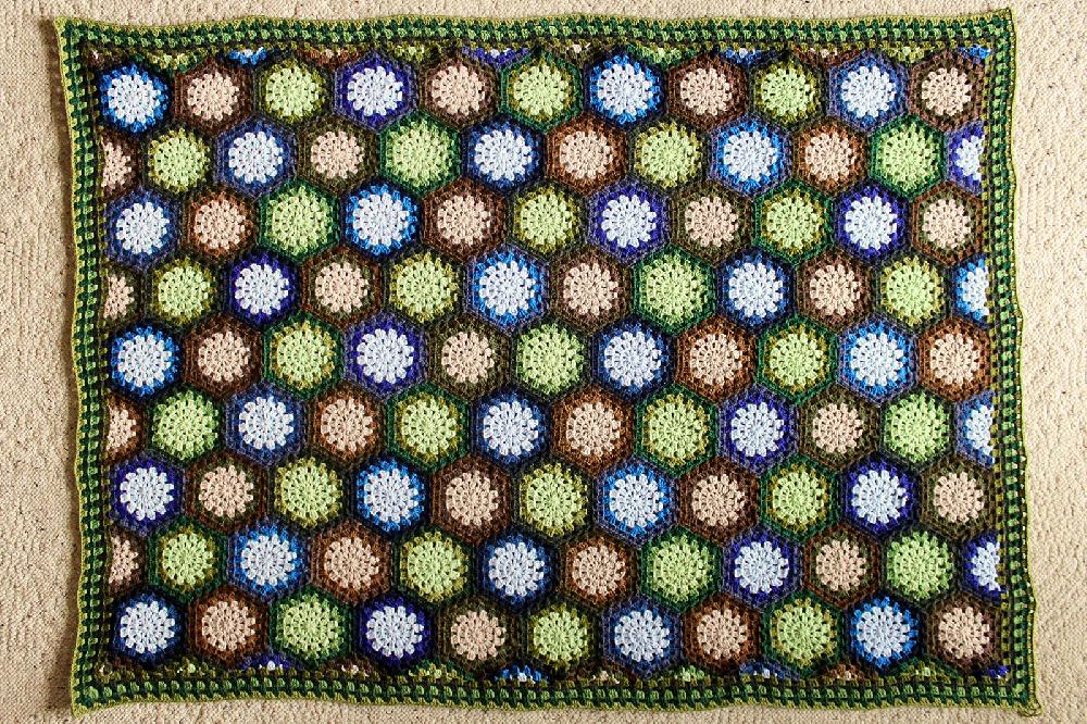 Lakeside Forest Blanket